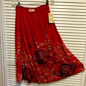 Beaded skirt